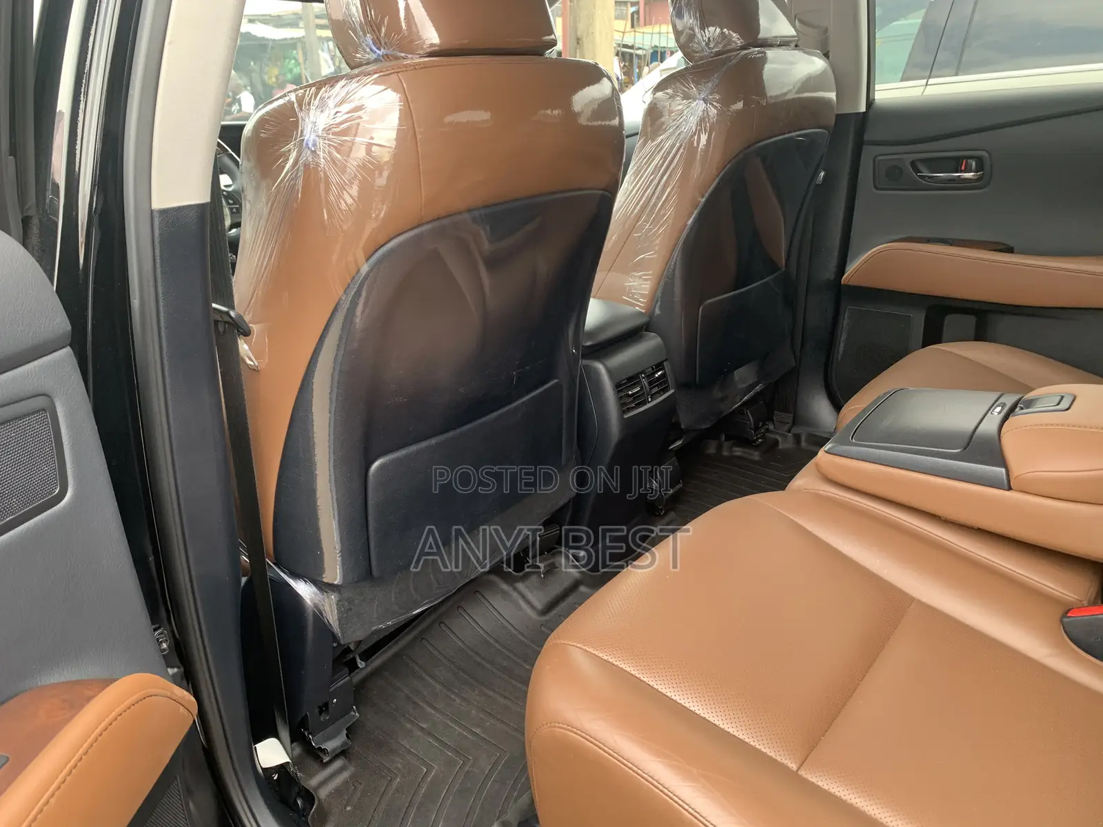 Lexus RX 2015 Black