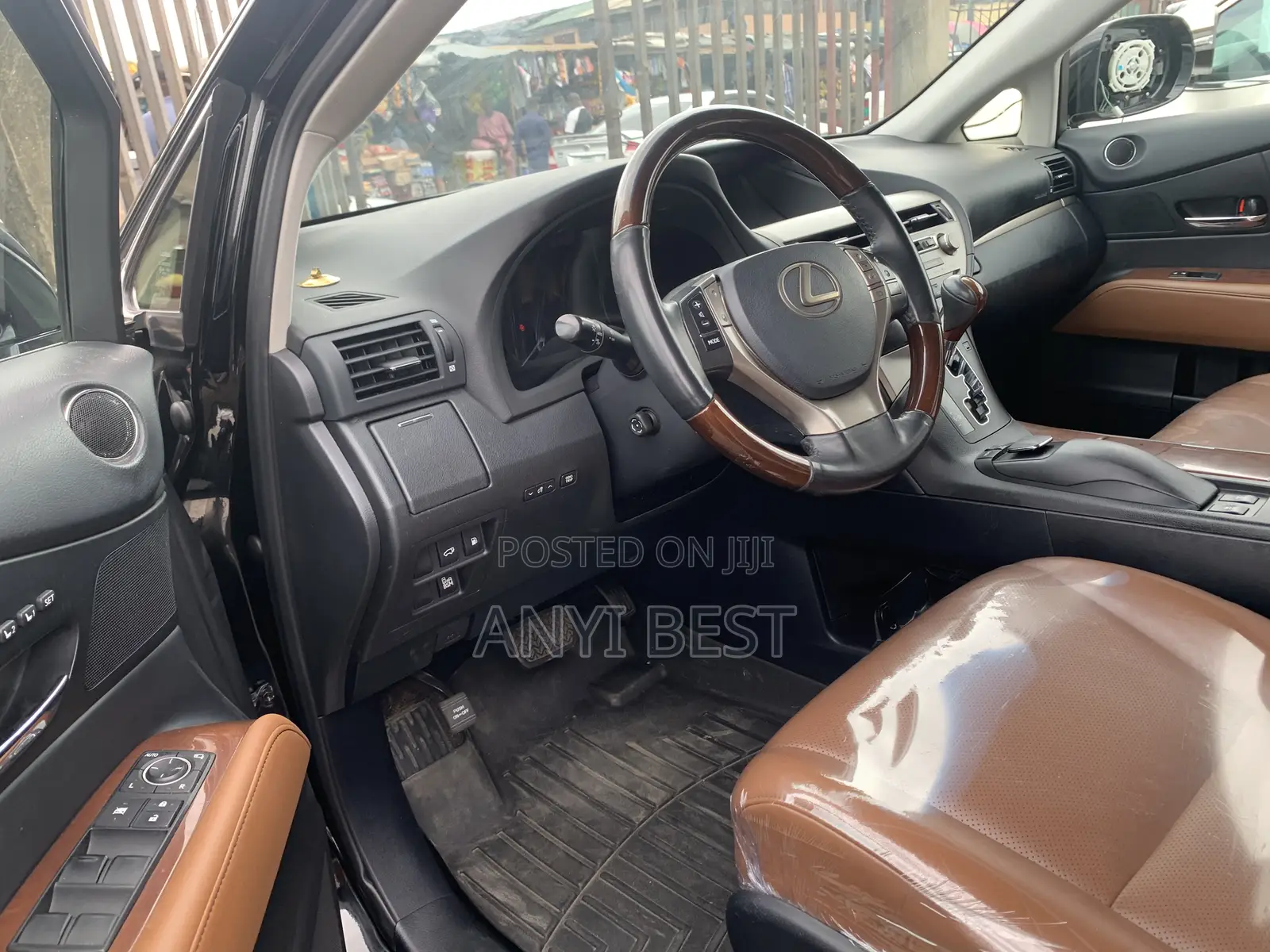 Lexus RX 2015 Black