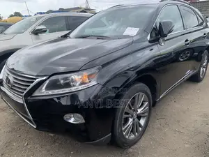 Lexus RX 2015 Black