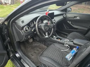 Mercedes-Benz GLE-Class 2016 Black
