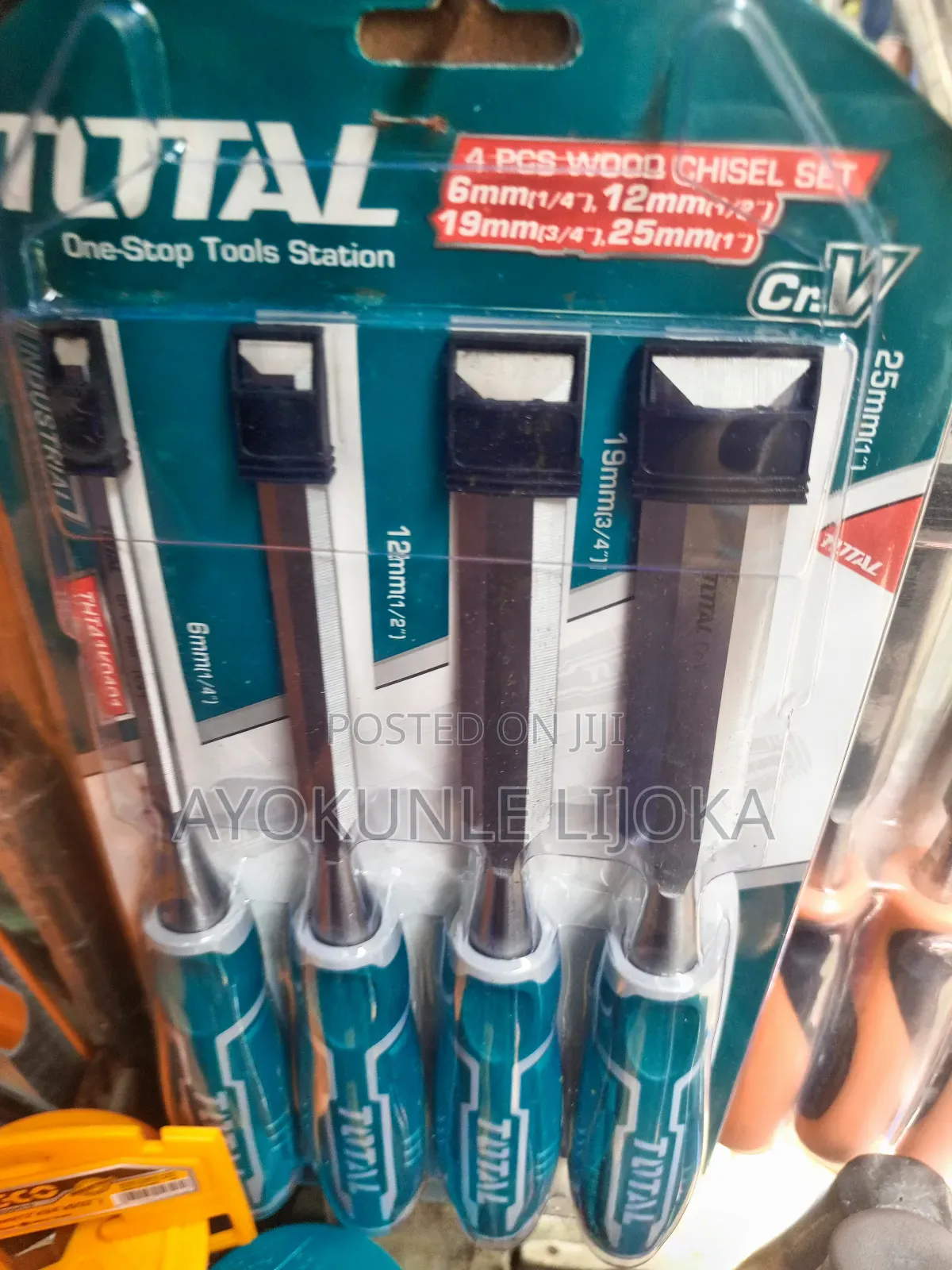 Carpenter Chisel Set
