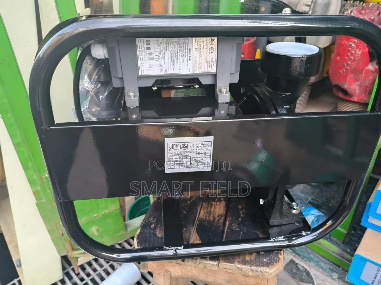 Solar Surface Pump