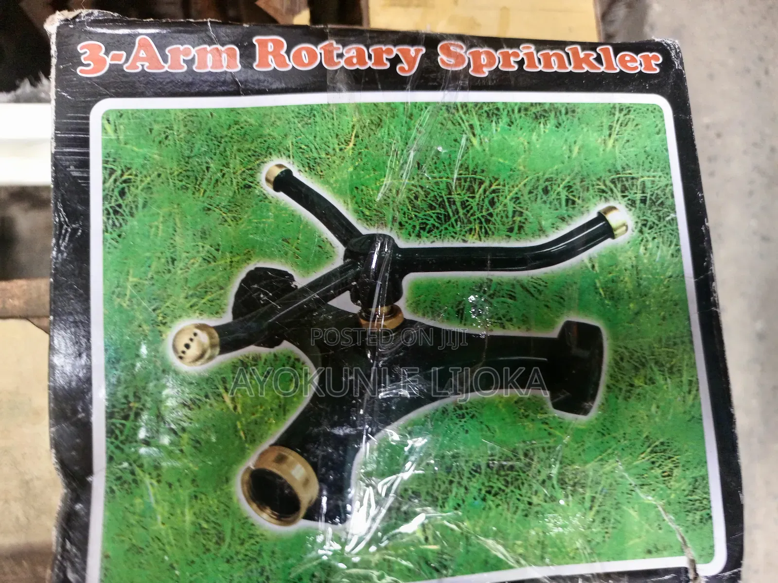 Water Sprinkler