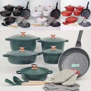 Donnor Non-Stick Die Cast Aluminum Cookware Set