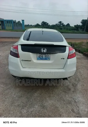Honda Accord Crosstour 2009 White