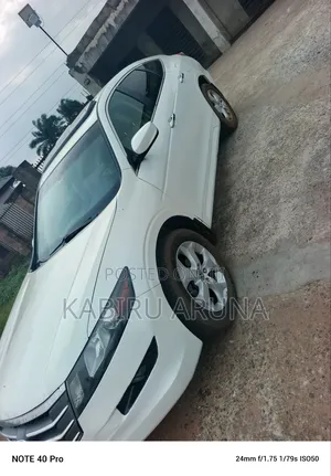 Honda Accord Crosstour 2009 White