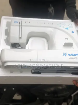 Butterfly Multifunctional Zigzag Sewing Machine Jh8190s