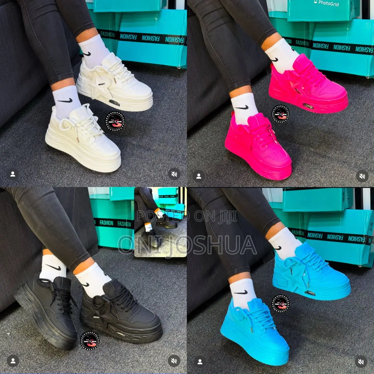 Fine Girl Sneakers