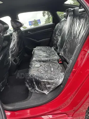 Honda Accord Sport 2018 Red