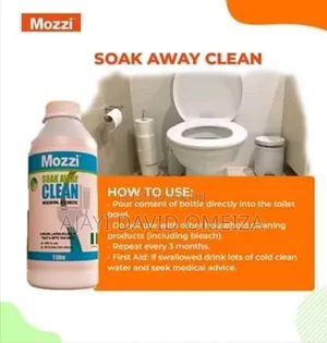 Mozzi Soak Away Cleaners