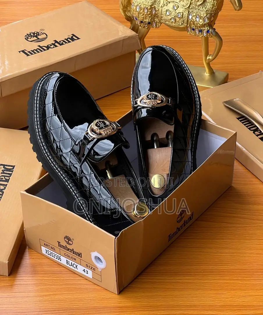 Bold Corporate Shoe