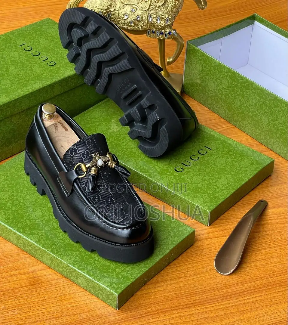 Bold Corporate Shoe