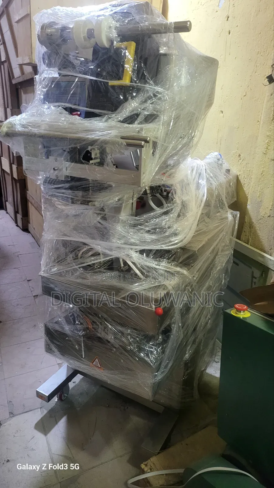 Liquid Packaging Machine 4side Sealing