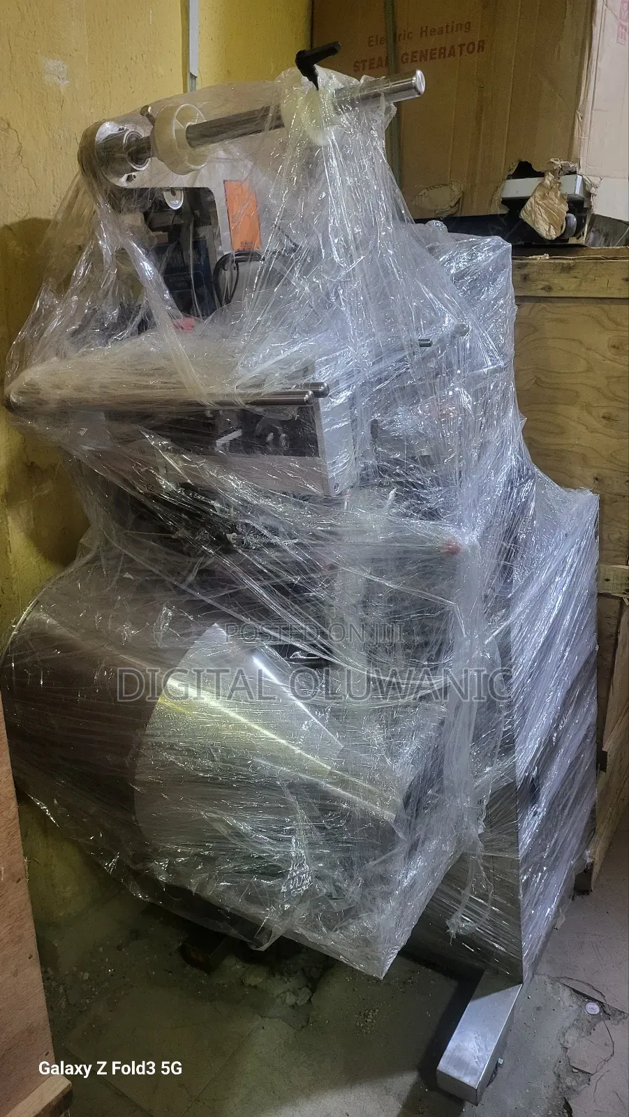 Liquid Packaging Machine 4side Sealing