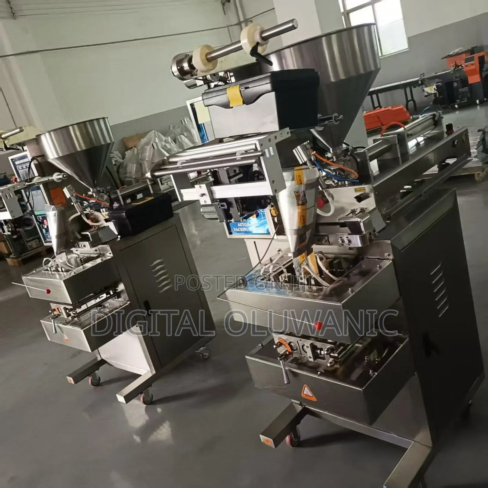 Liquid Packaging Machine 4side Sealing