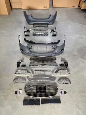 Upgrade Kit Mercedes S(580) Class 2024