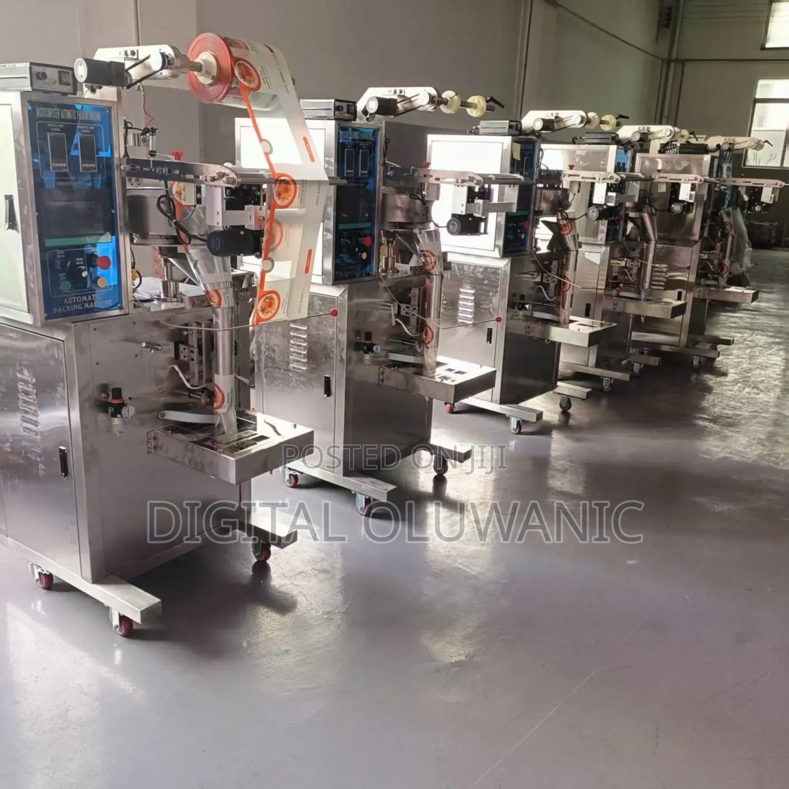 Packaging Machine Granule
