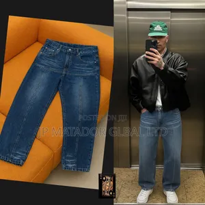 Big Trend Baggy 3dtrendy Jeans Trouser