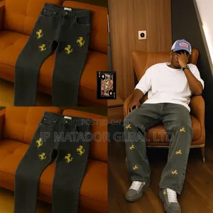 Big Trend Baggy 3dtrendy Jeans Trouser