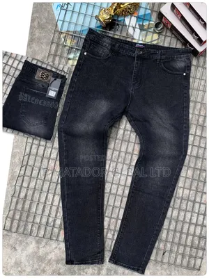 Trendy Pattern Jeans Stock Wear