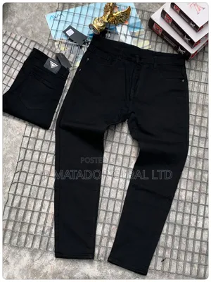Trendy Pattern Jeans Stock Wear