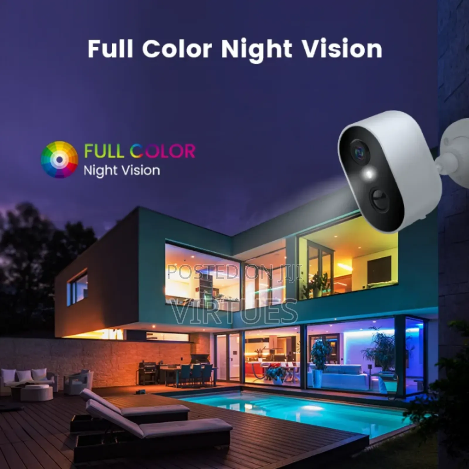 Ip66 Wifi Wireless Rechargeable Battery Powered Ip Camera