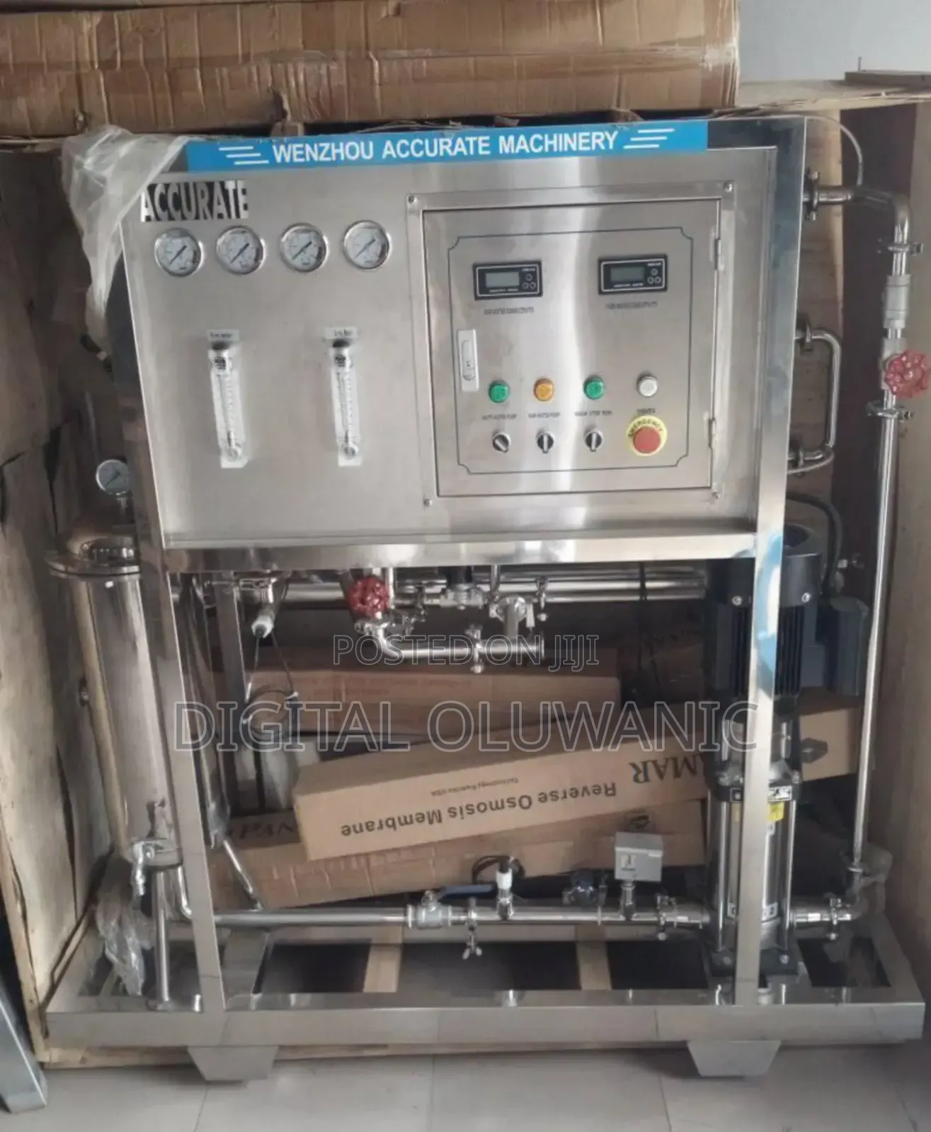 Reverse Osmosis