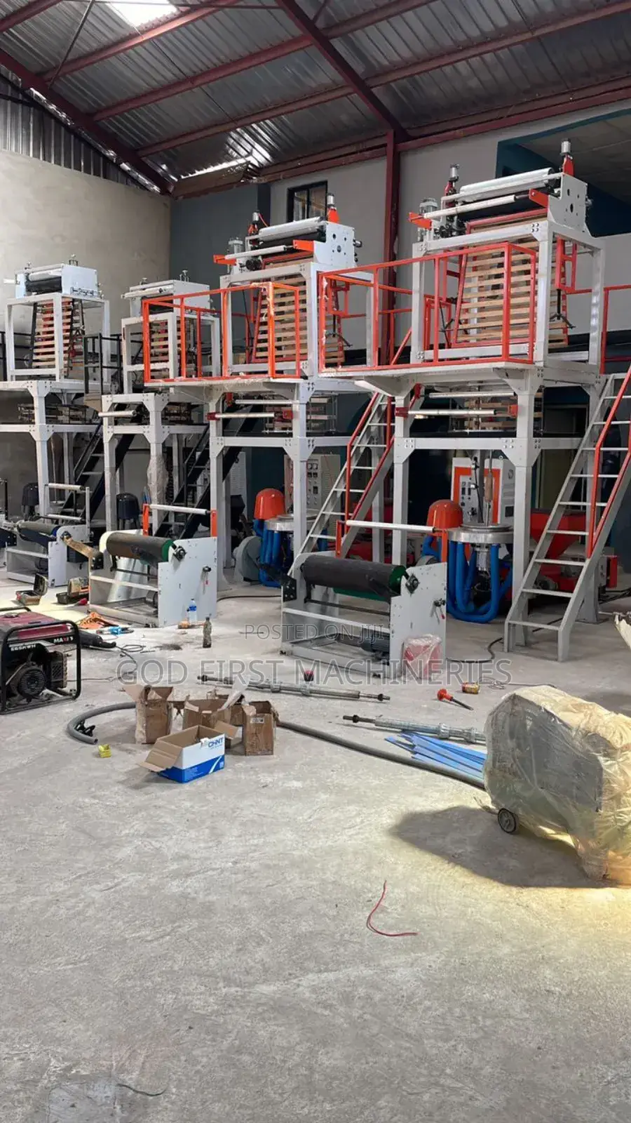 Extruding Machine