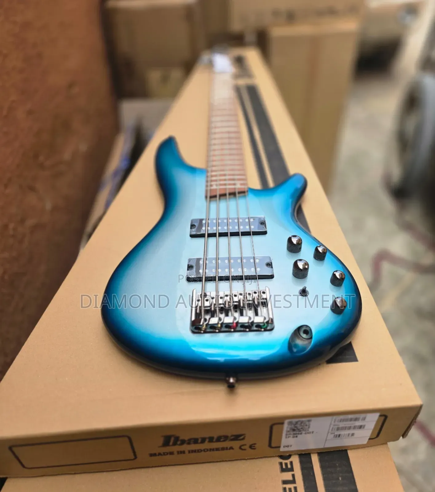Ibanez 5strings Active Bass Guitar