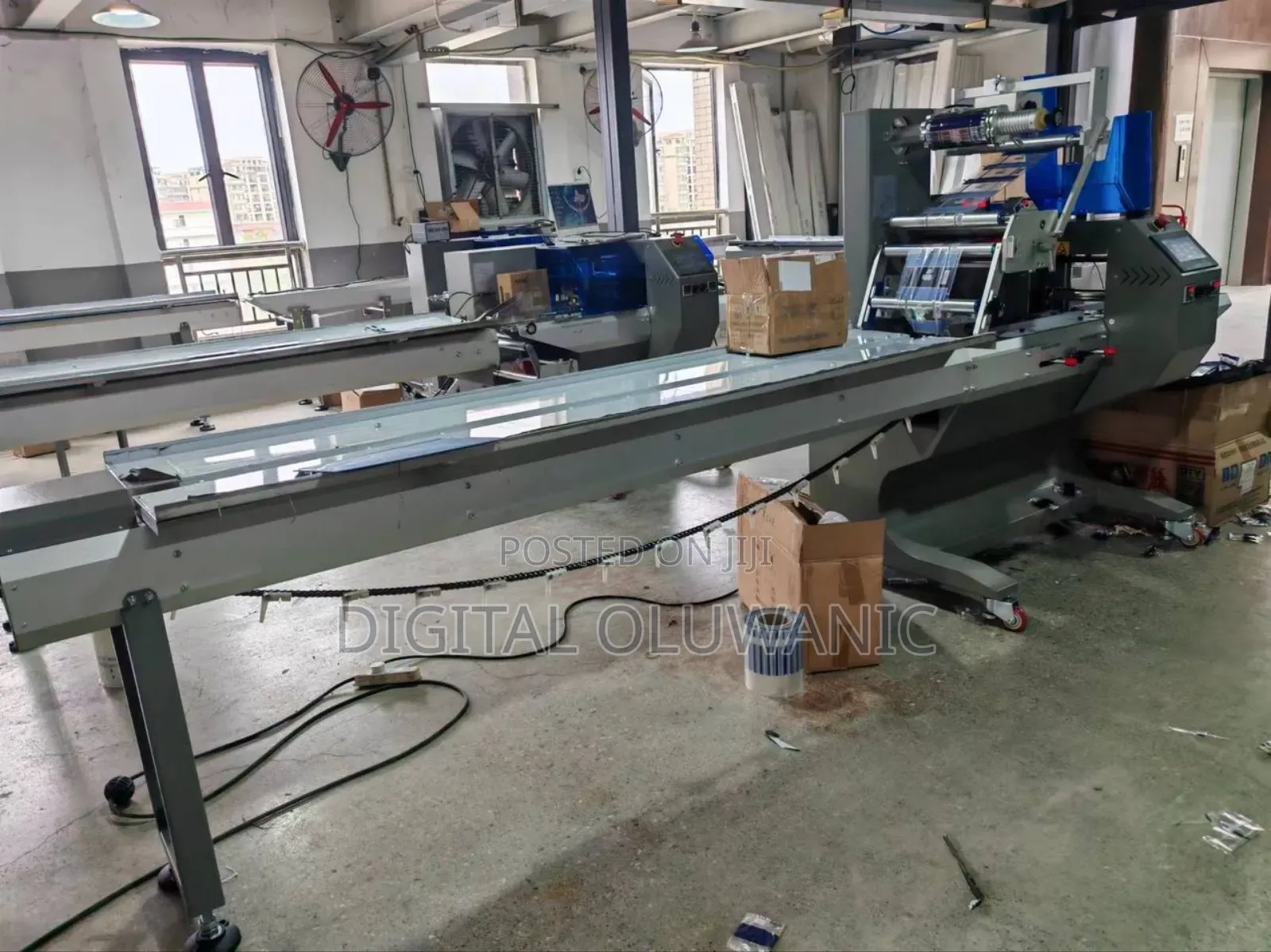 Flow Wrapping Machine 350model
