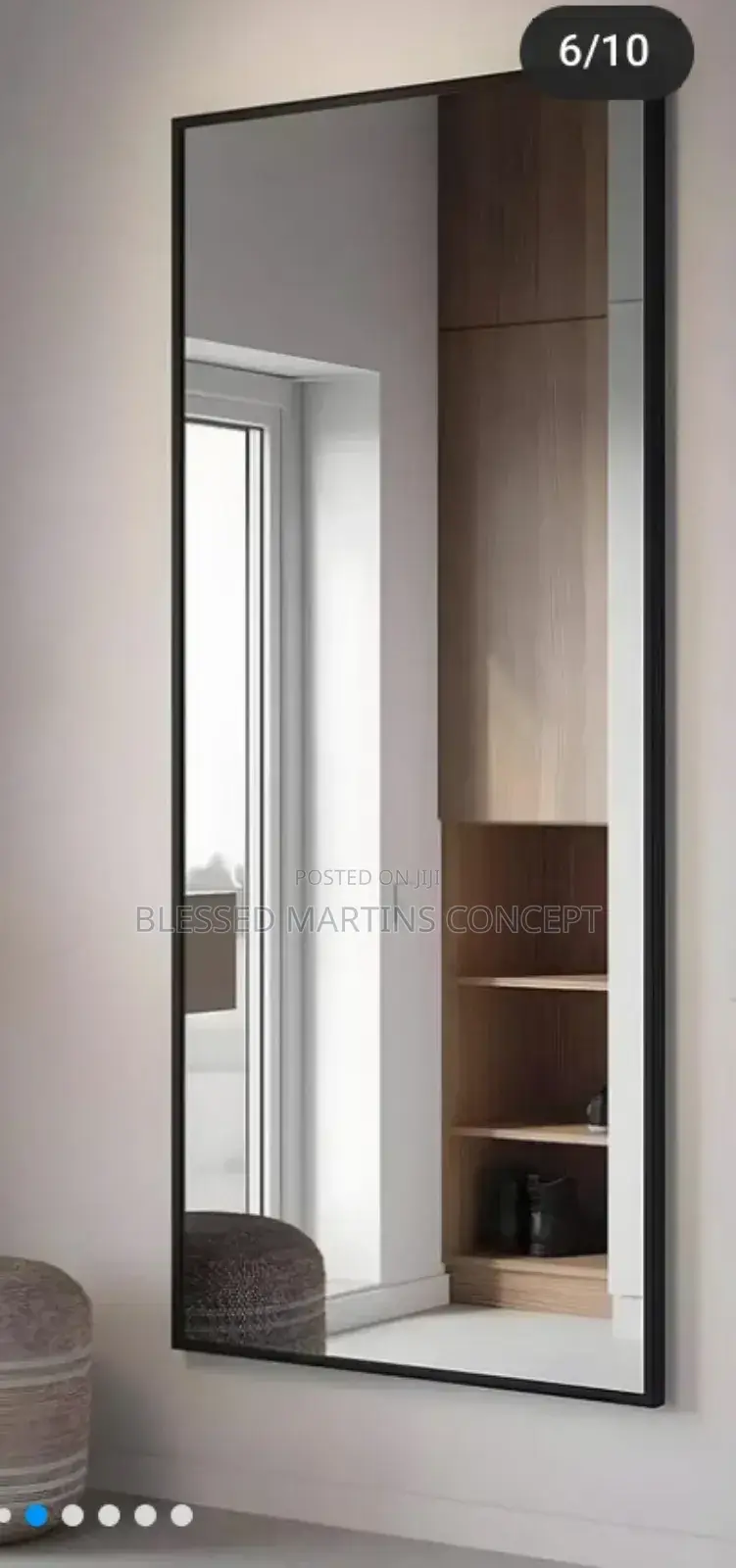 Executive Standing/Wall Mirror for Interior.Size:48cm*158cm