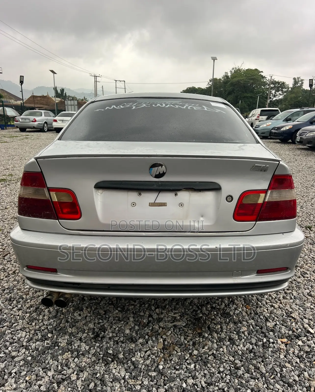 BMW 328i 2008 Silver
