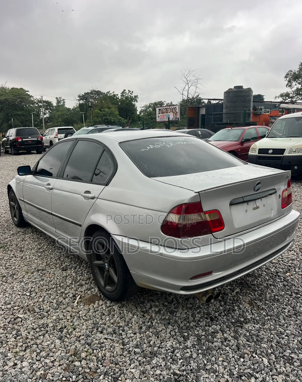 BMW 328i 2008 Silver