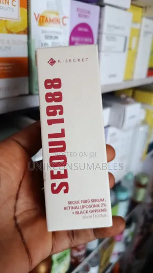 Seoul 1988 Serum: Retinal Liposome 2% + Black Ginseng 30ml