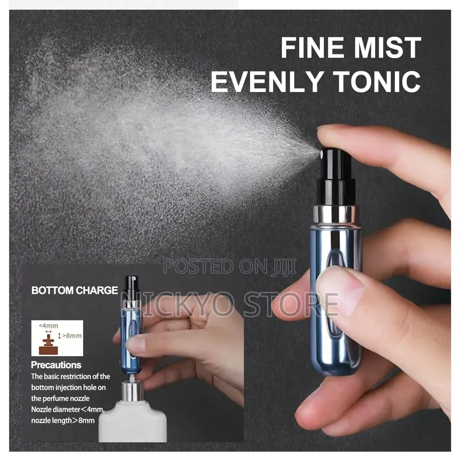 Perfume Accessories Atomizer 8ml