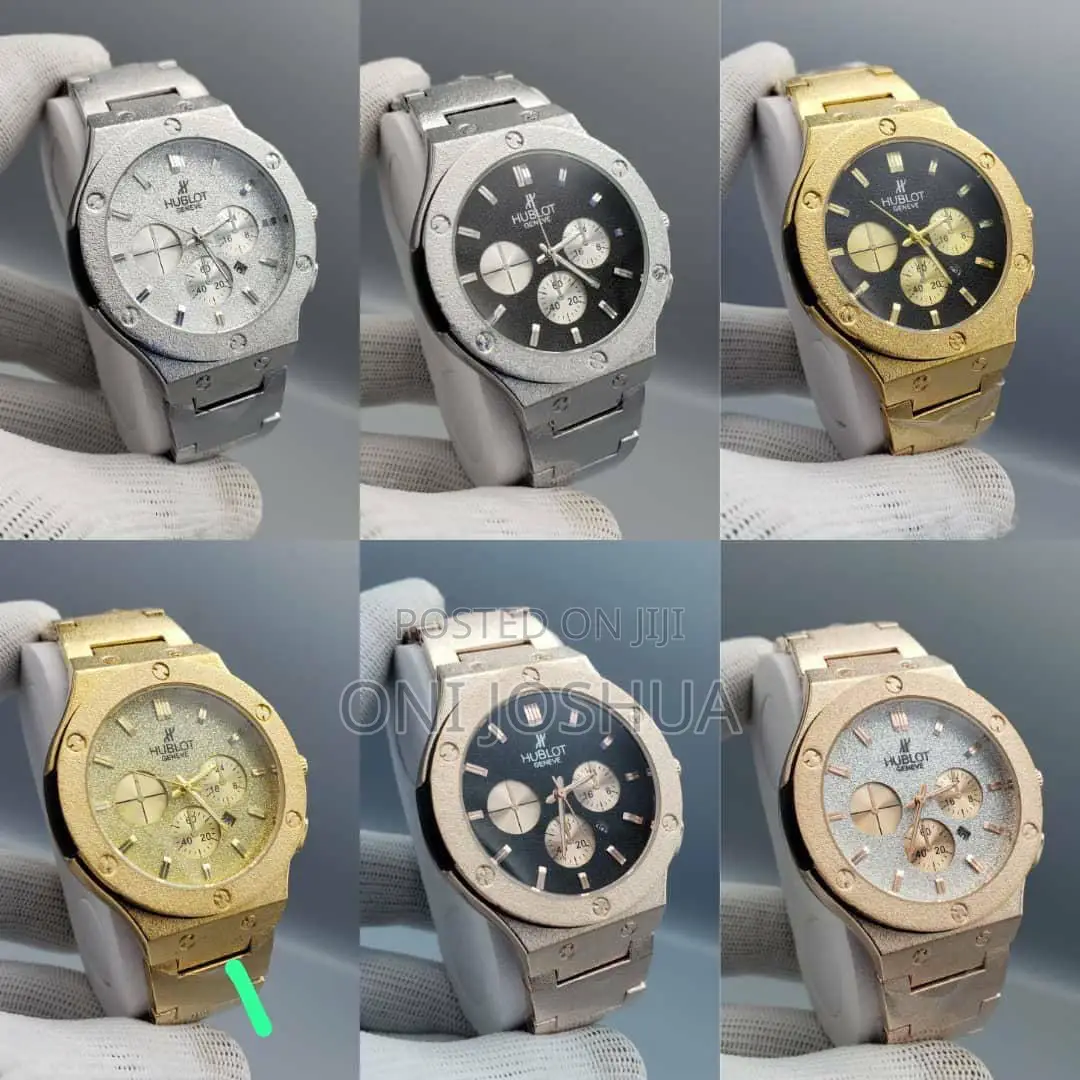 Luxury Fully Boxed Watch