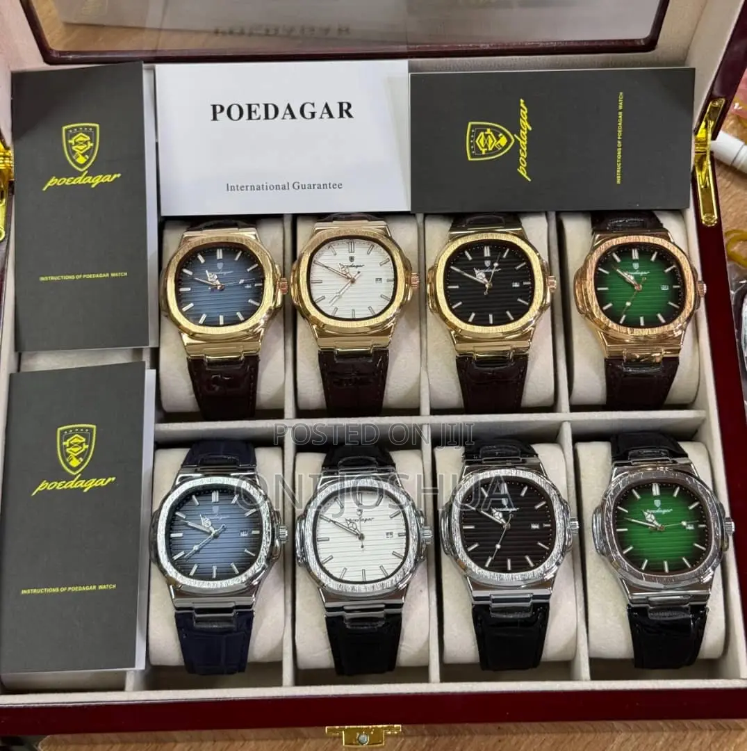 Luxury Fully Boxed Watch