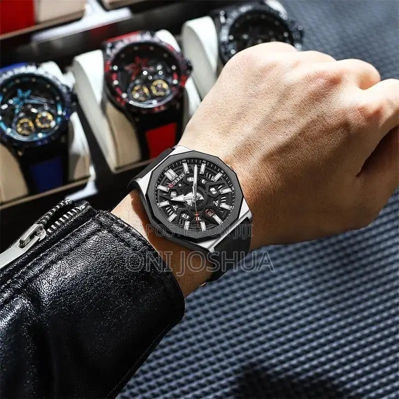 Luxury Fully Boxed Watch