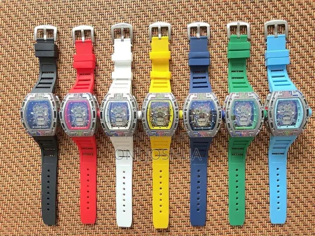 Luxury Fully Boxed Watch