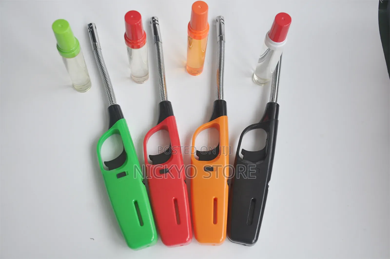 Gas Lighter With Refill