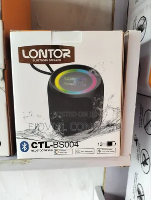 Lontor Portable Wireless Bluetooth Speaker Subwoofer