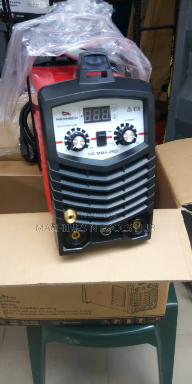 Maxmech Tig-250 Argon Inverter Welding Machine