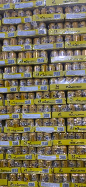 Malta Guinness Can