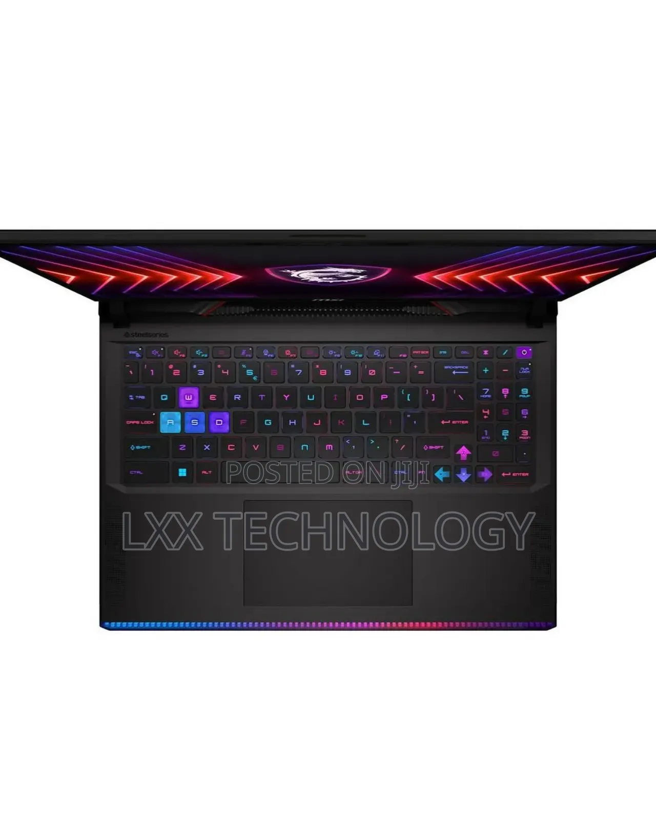 New Laptop MSI Raider GE78HX 64GB Intel Core i9 SSD 2T