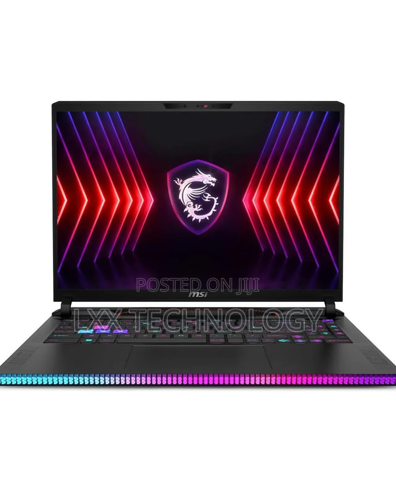 New Laptop MSI Raider GE78HX 64GB Intel Core i9 SSD 2T