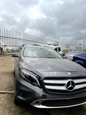 Mercedes-Benz GLA-Class 2016 Gray
