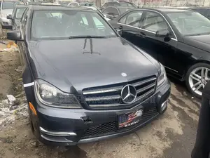 Mercedes-Benz C300 Luxury 4Matic Sedan AWD (3.5L 6cyl 7A) 2014 Gray