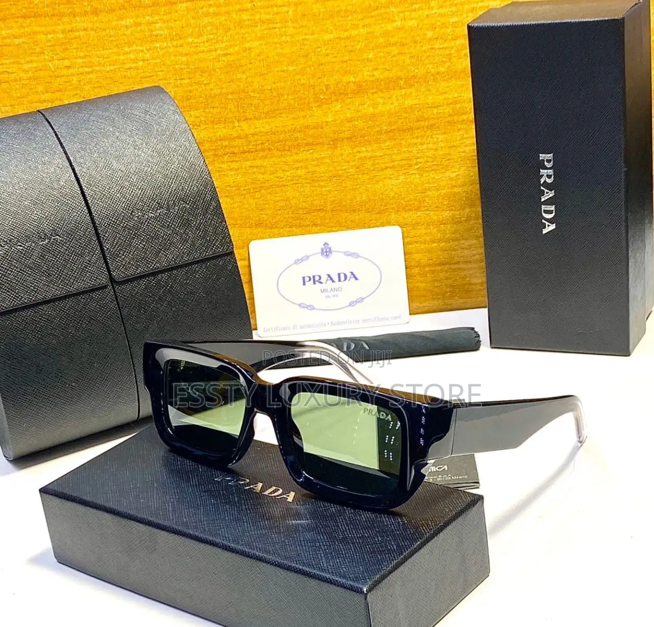 Prada Quality Luxury Men Sunglasses