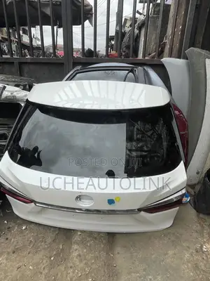 Lexus Rx350 2019 Complete Back Booth Available
