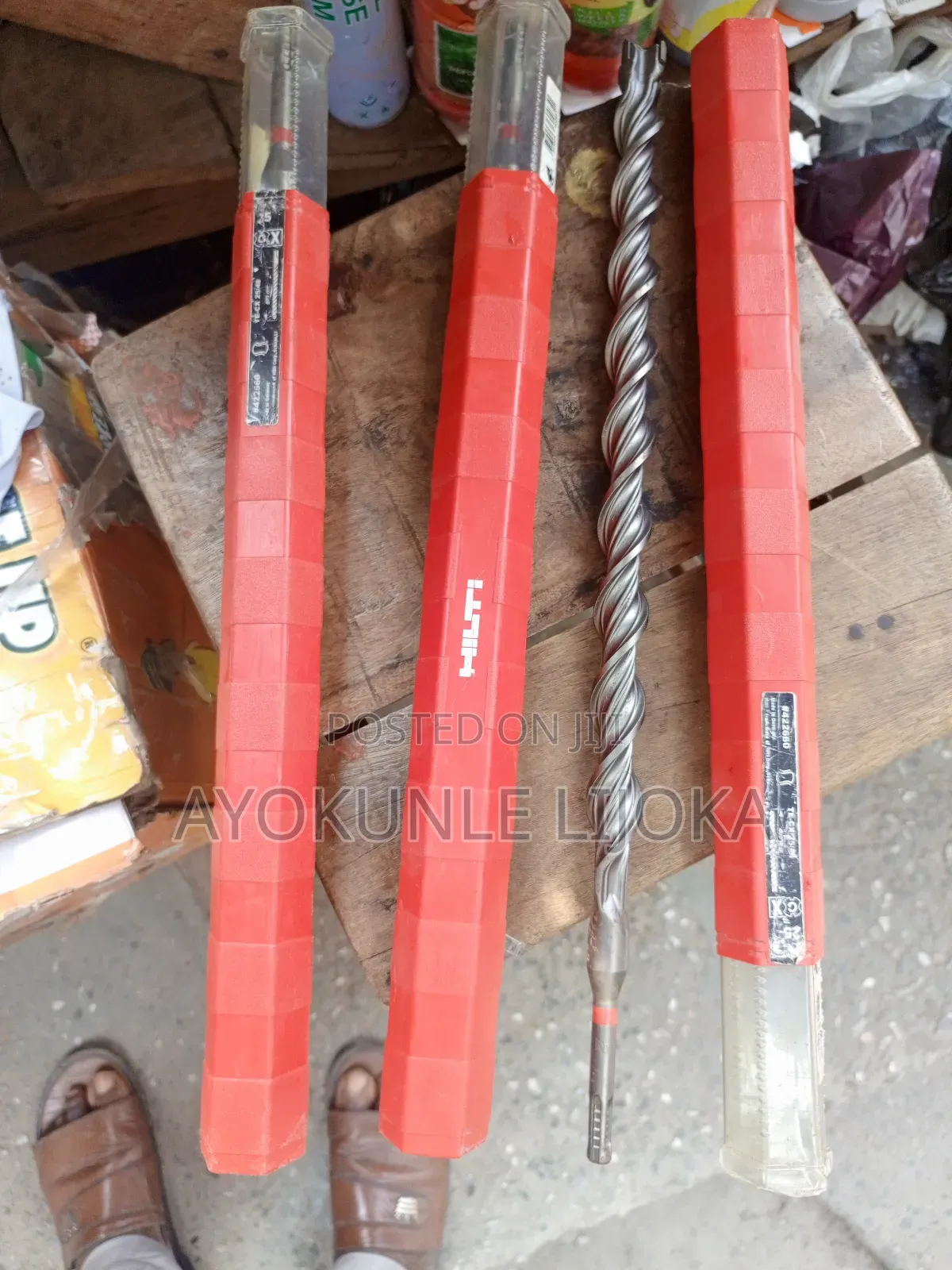 Drilling Concrete Bit